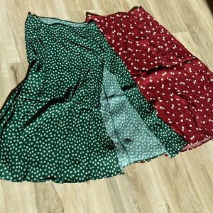 Reformation skirts